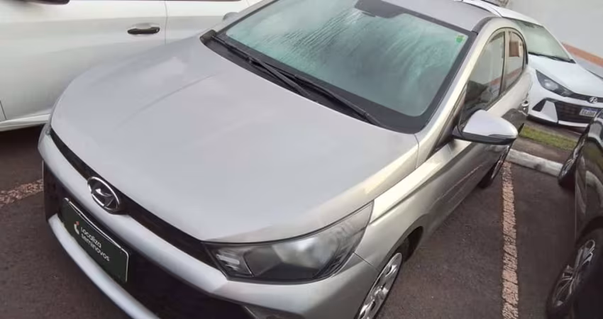 Hyundai Hb20 2024 1.0 12v flex comfort plus manual