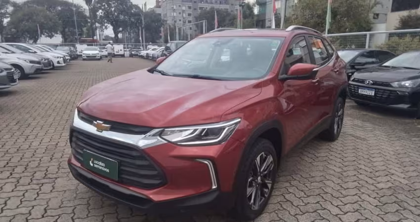 Chevrolet Tracker 2024 1.2 turbo flex premier automático