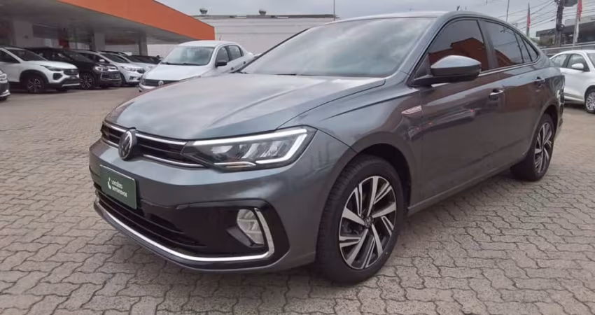Volkswagen Virtus 2024 1.0 200 tsi highline automático