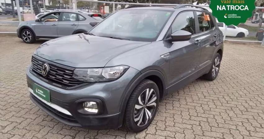 Volkswagen T-cross 2024 1.0 200 tsi total flex comfortline automático
