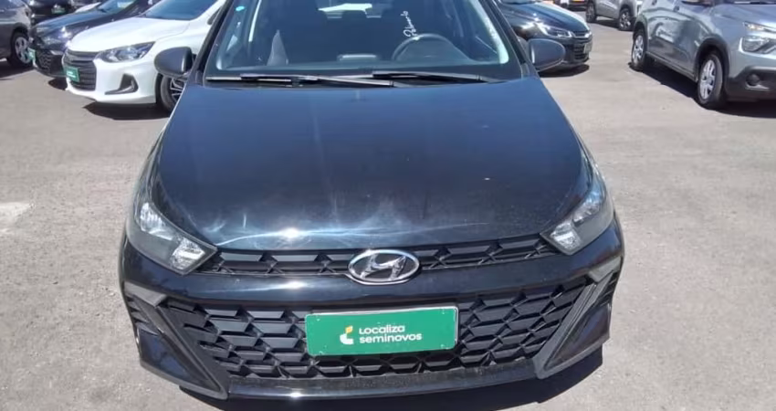 Hyundai Hb20 2024 1.0 12v flex sense manual