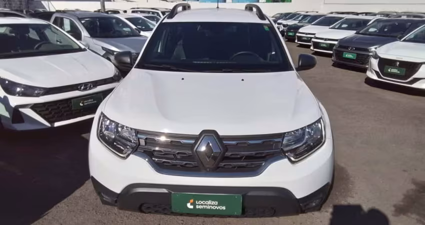 Renault Duster 2024 1.6 16v sce flex iconic x-tronic