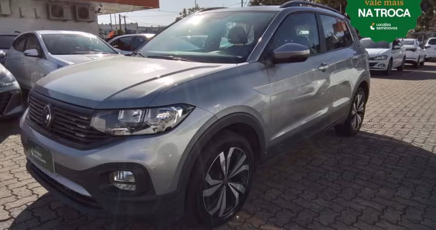 Volkswagen T-cross 2024 1.0 200 tsi total flex automático