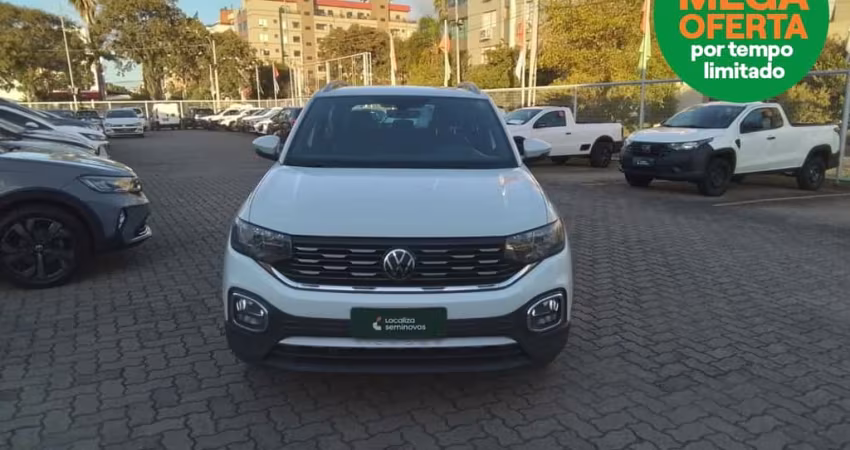 Volkswagen T-cross 2024 1.4 250 tsi total flex highline automático