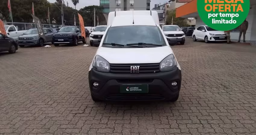 Fiat Fiorino 2024 1.4 mpi furgão endurance 8v flex 2p manual