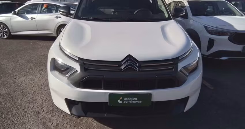Citroen C3 aircross 2025 1.0 turbo 200 flex feel pack cvt