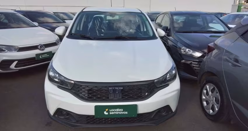 Fiat Argo 2024 1.0 firefly flex drive manual