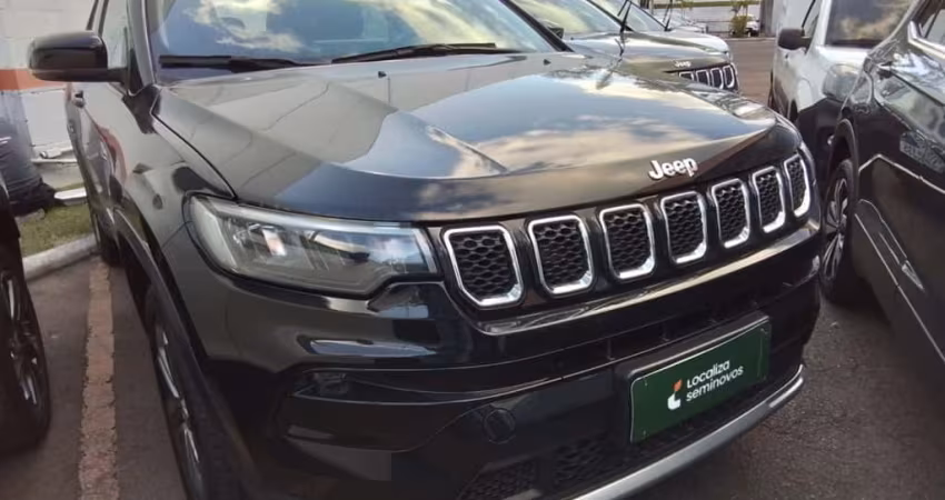 Jeep Compass 2023 1.3 t270 turbo flex longitude at6