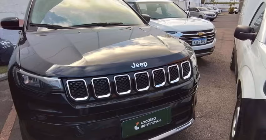 Jeep Compass 2023 1.3 t270 turbo flex longitude at6