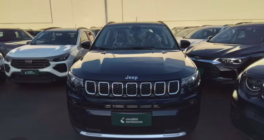 Jeep Compass 2025 1.3 t270 turbo flex longitude at6