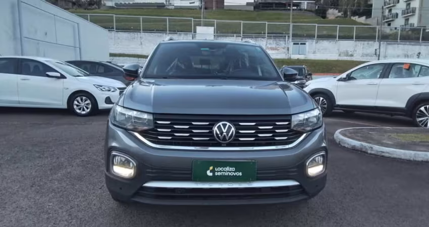 Volkswagen T-cross 2022 1.4 250 tsi total flex highline automático
