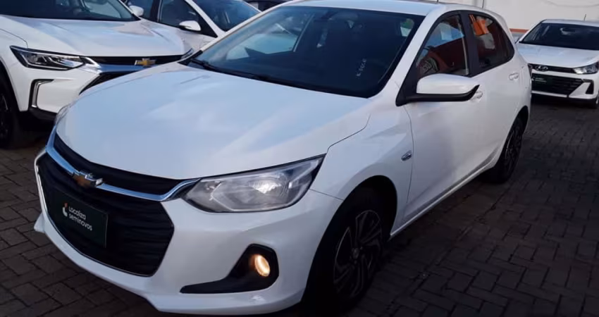 Chevrolet Onix 2024 1.0 flex lt manual
