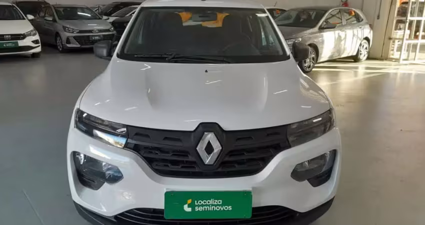Renault Kwid 2024 1.0 12v sce flex zen manual