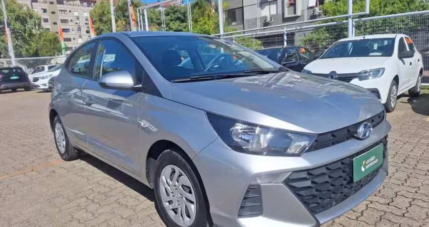 Hyundai Hb20 2024 1.0 12v flex sense plus manual