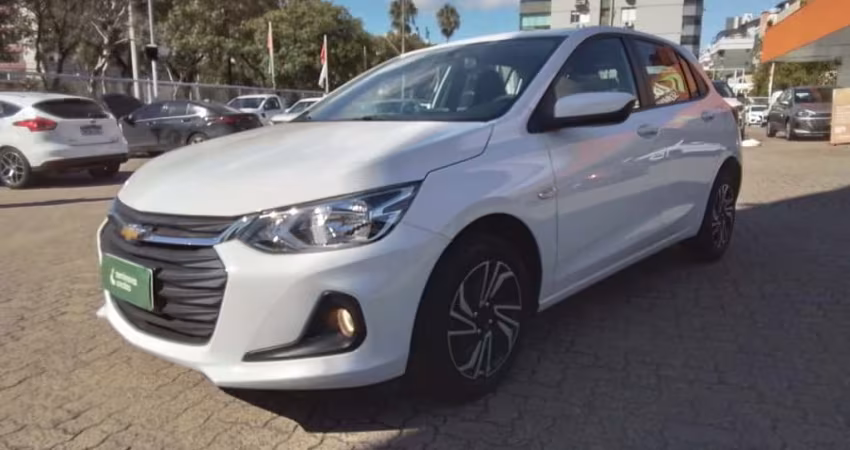 Chevrolet Onix 2025 1.0 turbo flex lt manual
