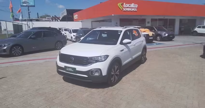 Volkswagen T-cross 2024 1.4 250 tsi total flex highline automático