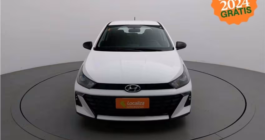 Hyundai Hb20 2023 1.0 12v flex sense manual