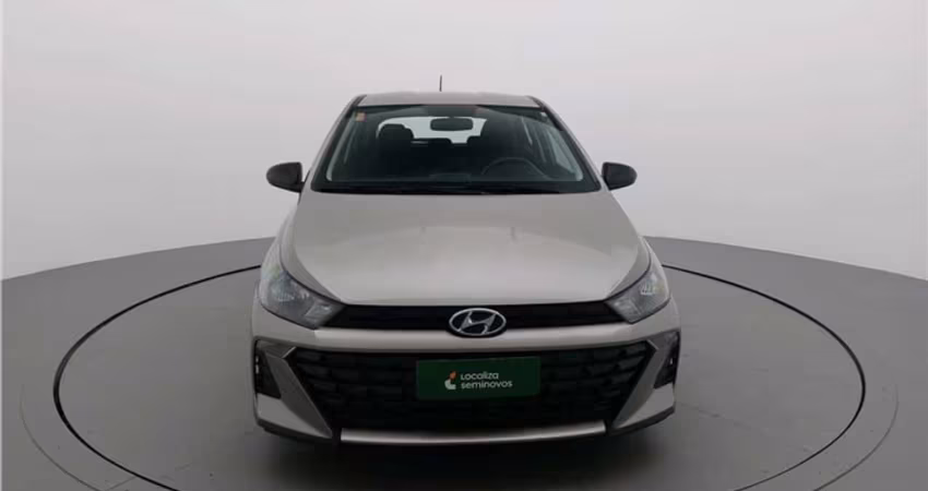 Hyundai Hb20 2023 1.0 12v flex sense manual