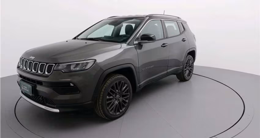 Jeep Compass 2022 1.3 t270 turbo flex limited at6