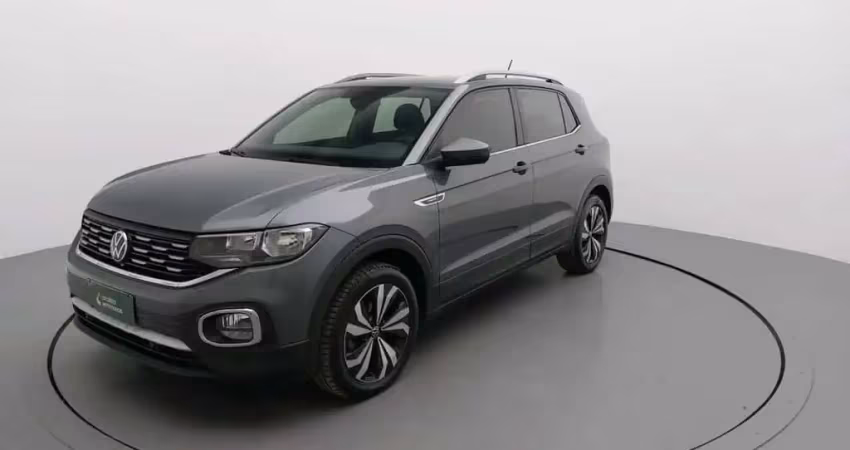 Volkswagen T-cross 2022 1.4 250 tsi total flex highline automático
