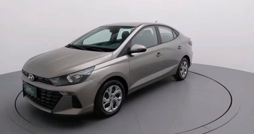 Hyundai Hb20s 2023 1.0 12v flex comfort manual