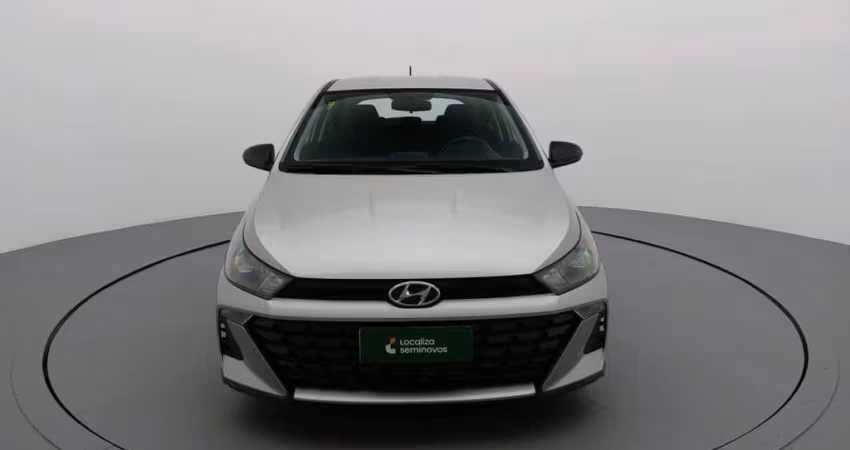 Hyundai Hb20 2023 1.0 12v flex sense manual