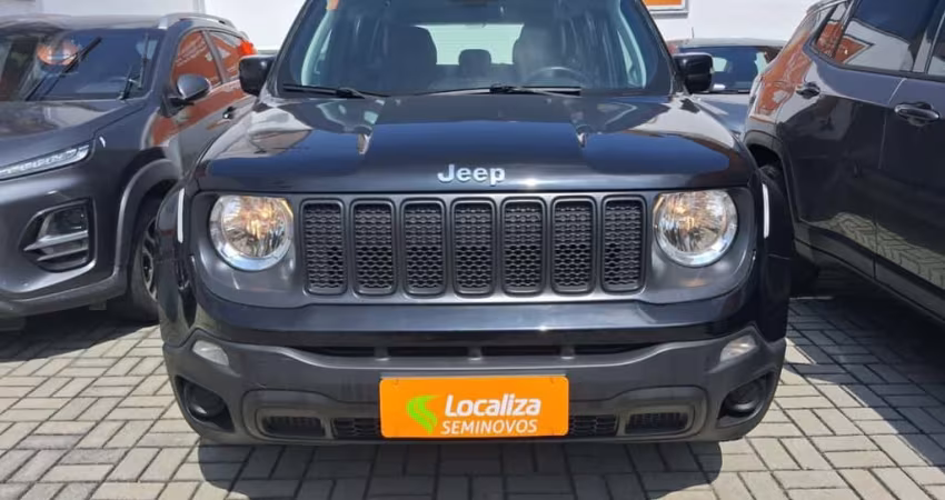 Jeep Renegade 2020 1.8 16v flex longitude 4p automático