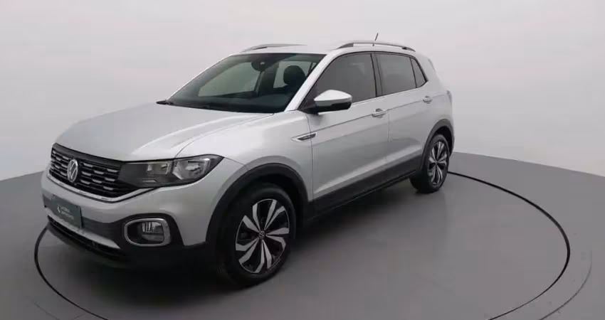 Volkswagen T-cross 2022 1.4 250 tsi total flex highline automático