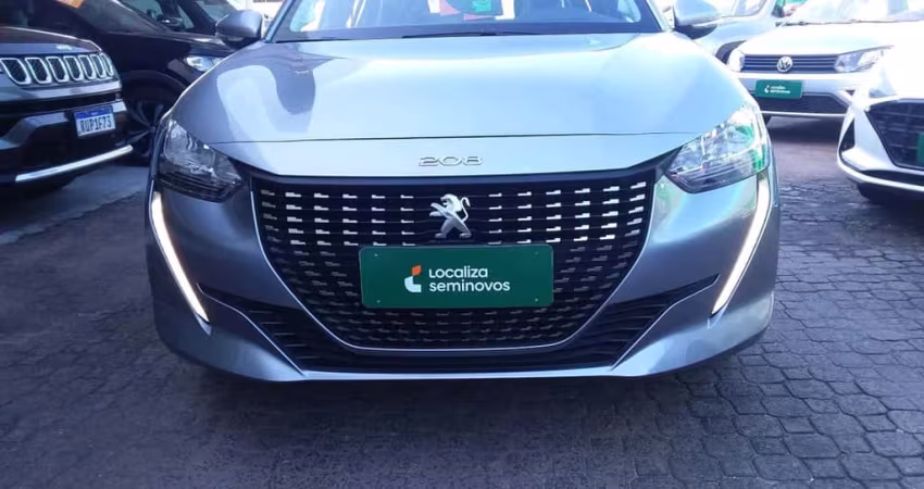 Peugeot 208 2023 1.6 16v flex allure at6