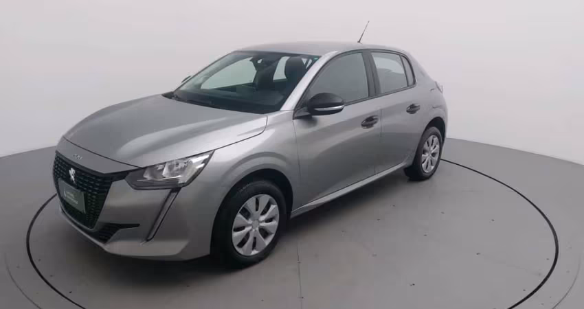 Peugeot 208 2023 1.0 firefly flex like manual