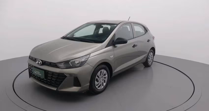 Hyundai Hb20 2023 1.0 12v flex sense manual