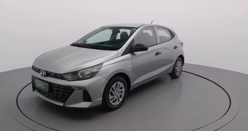 Hyundai Hb20 2023 1.0 12v flex sense manual