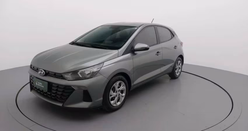 Hyundai Hb20 2023 1.0 12v flex comfort manual