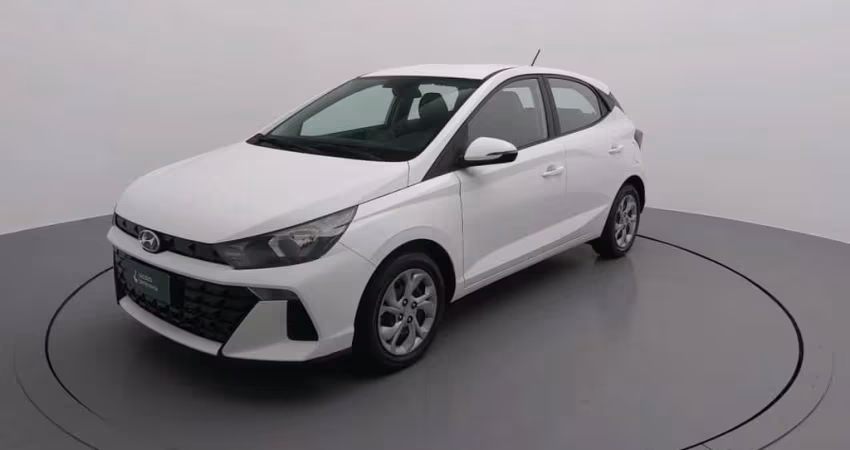 Hyundai Hb20 2023 1.0 12v flex comfort manual