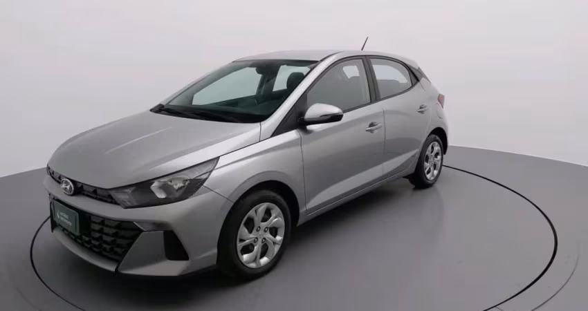 Hyundai Hb20 2023 1.0 12v flex comfort manual