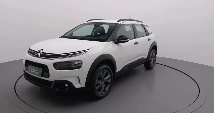 Citroen C4 cactus 2022 1.6 vti 120 flex feel business eat6