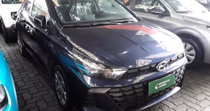 Hyundai Hb20 2023 1.0 12v flex comfort manual
