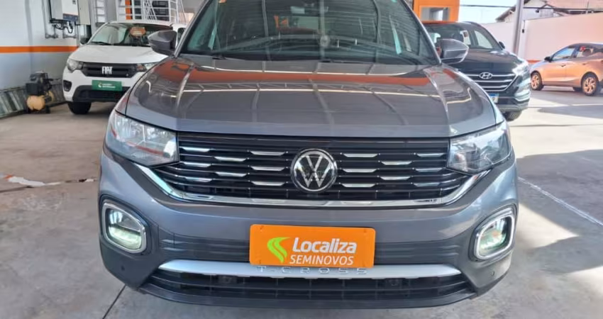 Volkswagen T-cross 2022 1.4 250 tsi total flex highline automático