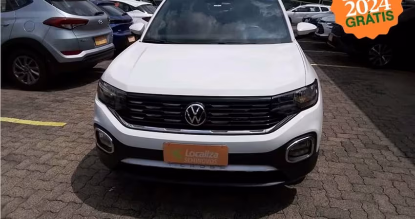 Volkswagen T-cross 2022 1.4 250 tsi total flex highline automático