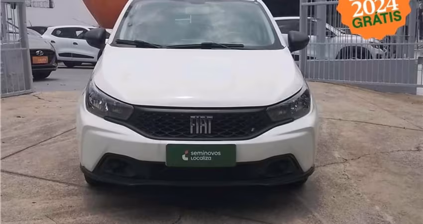 Fiat Argo 2023 1.0 firefly flex manual