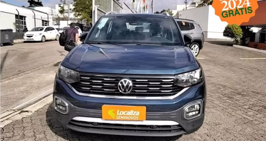 Volkswagen T-cross 2022 1.4 250 tsi total flex highline automático