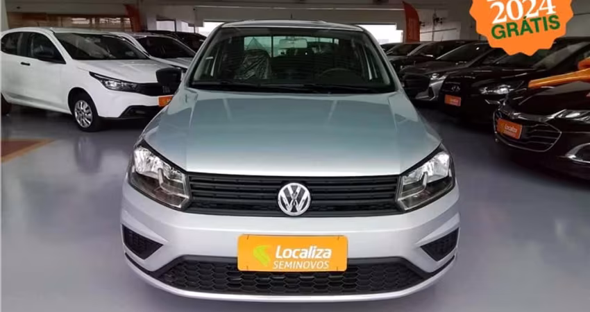 Volkswagen Voyage 2022 1.6 16v msi totalflex 4p automático