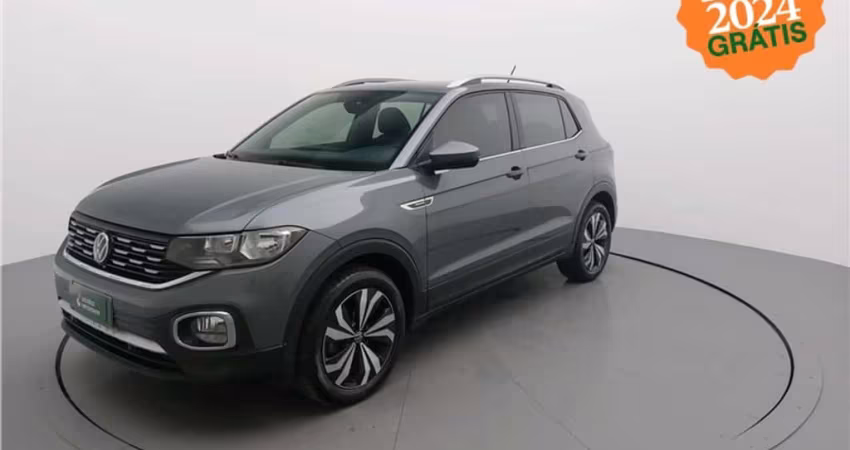 Volkswagen T-cross 2023 1.4 250 tsi total flex highline automático