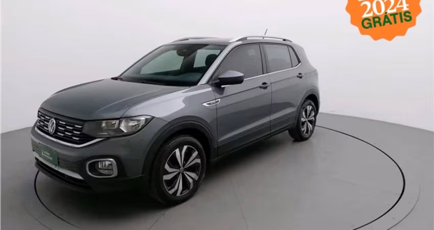 Volkswagen T-cross 2022 1.4 250 tsi total flex highline automático