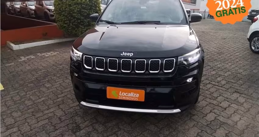 Jeep Compass 2022 1.3 t270 turbo flex longitude at6