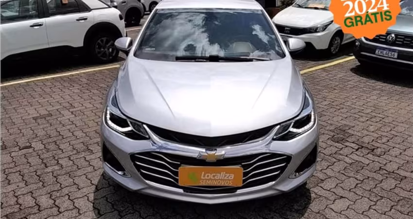 Chevrolet Cruze 2020 1.4 turbo flex premier automático