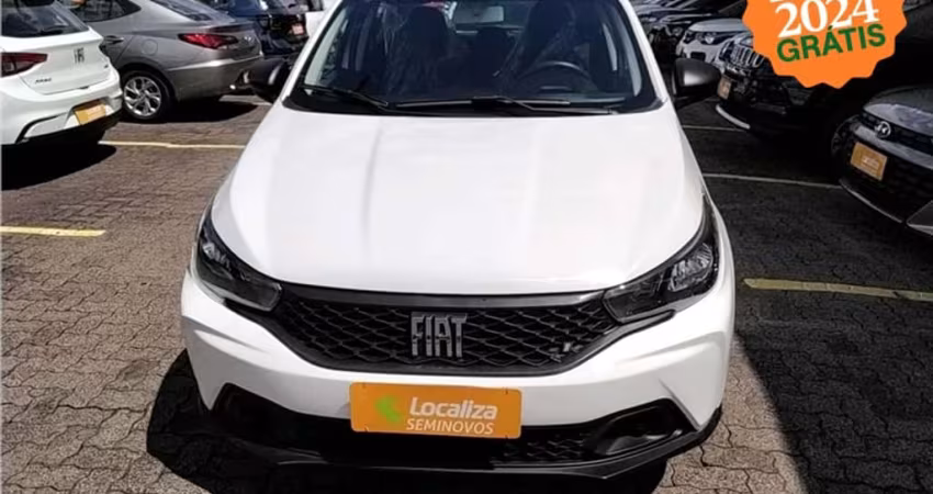 Fiat Argo 2023 1.0 firefly flex manual