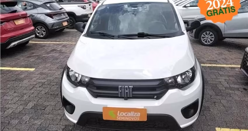 Fiat Mobi 2023 1.0 evo flex like. manual