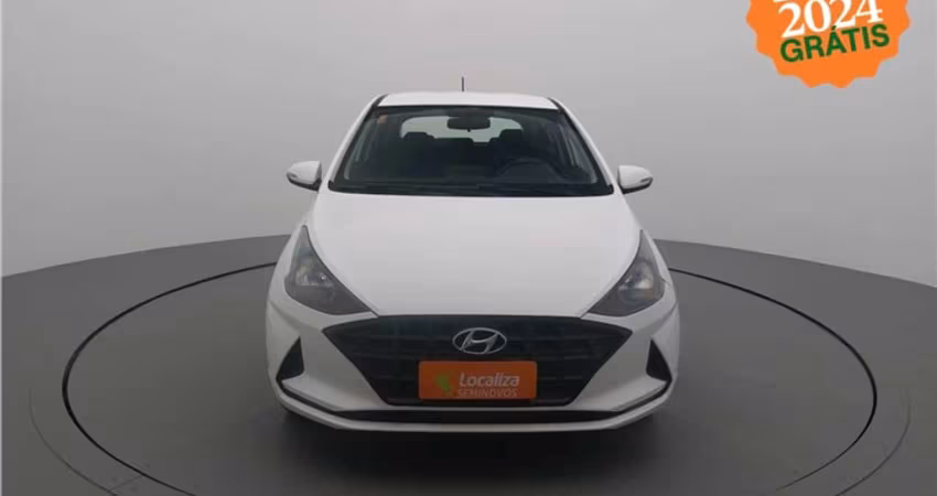 Hyundai Hb20 2022 1.0 12v flex vision manual