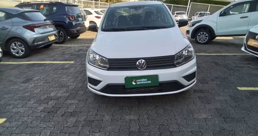 Volkswagen Voyage 2023 1.0 12v mpi totalflex 4p manual